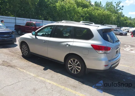 2013 Nissan Pathfinder Sv из США, поврежденный, VIN 5N1AR2MM9DC664395